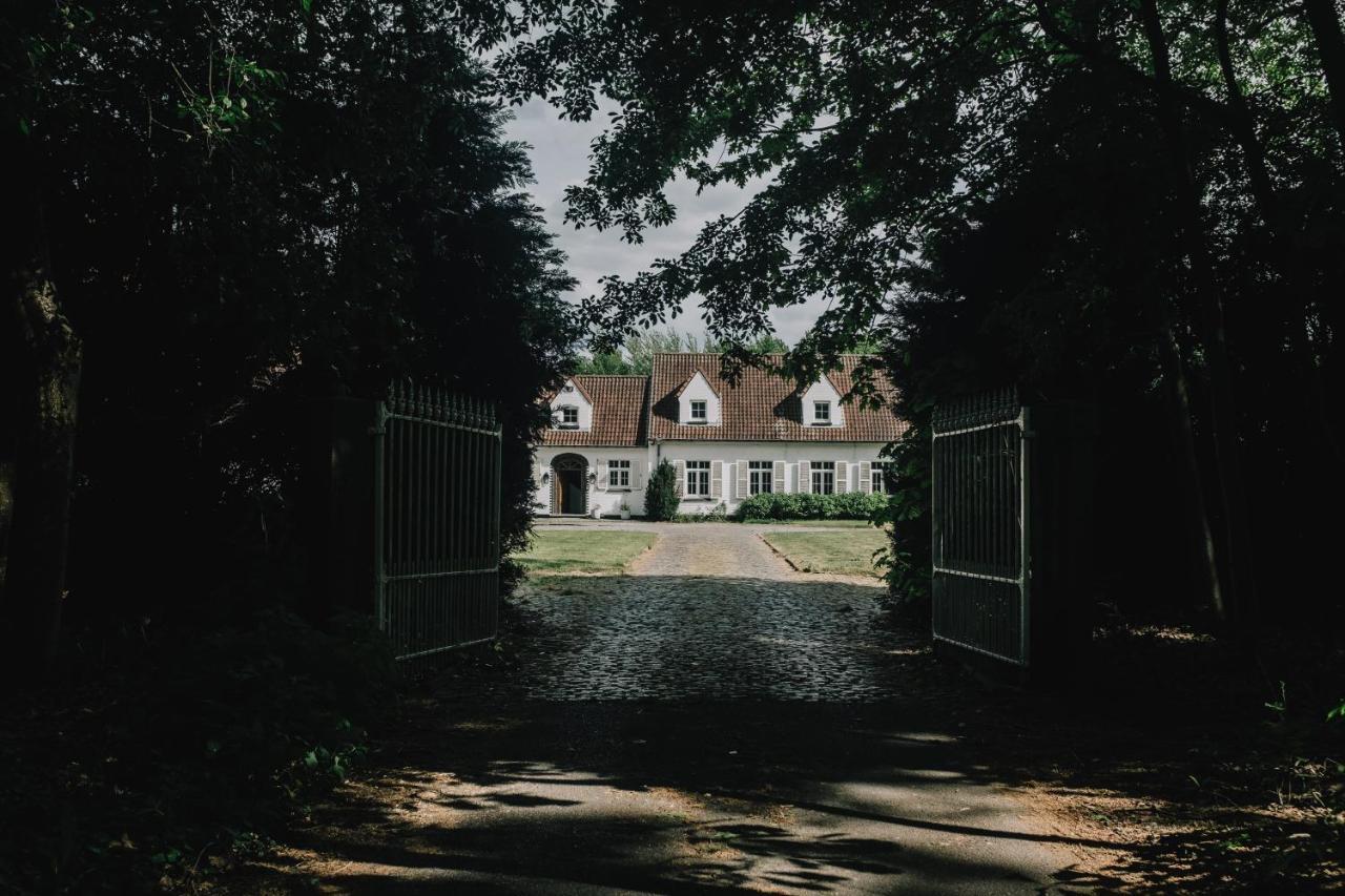 Villa Parkbos De Pinte Exteriör bild