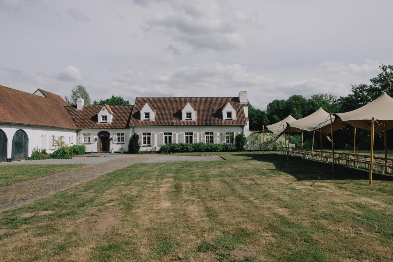 Villa Parkbos De Pinte Exteriör bild