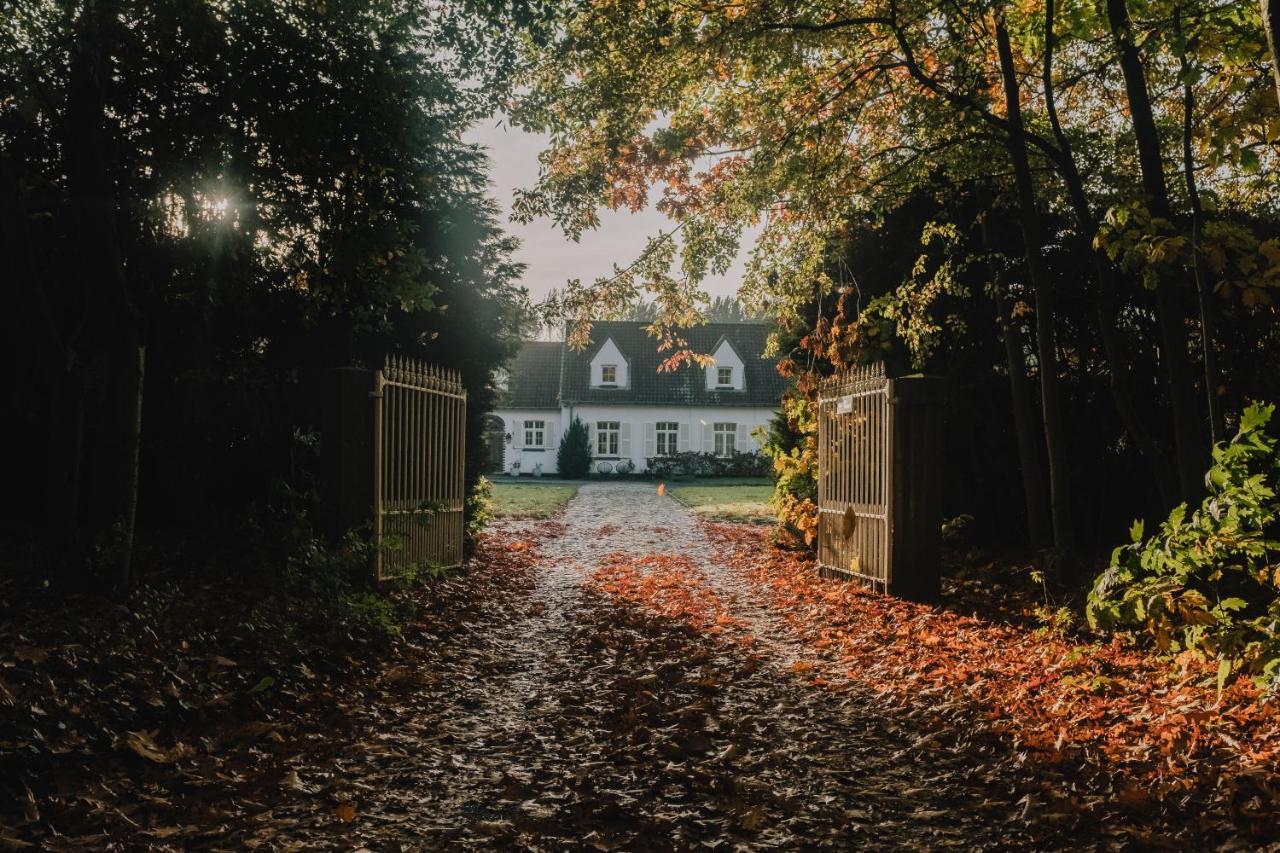 Villa Parkbos De Pinte Exteriör bild