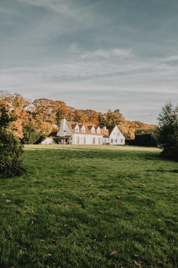 Villa Parkbos De Pinte Exteriör bild