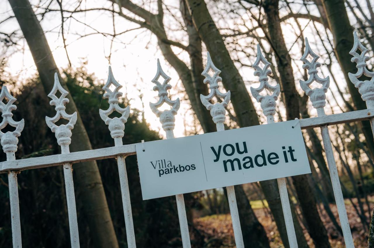 Villa Parkbos De Pinte Exteriör bild