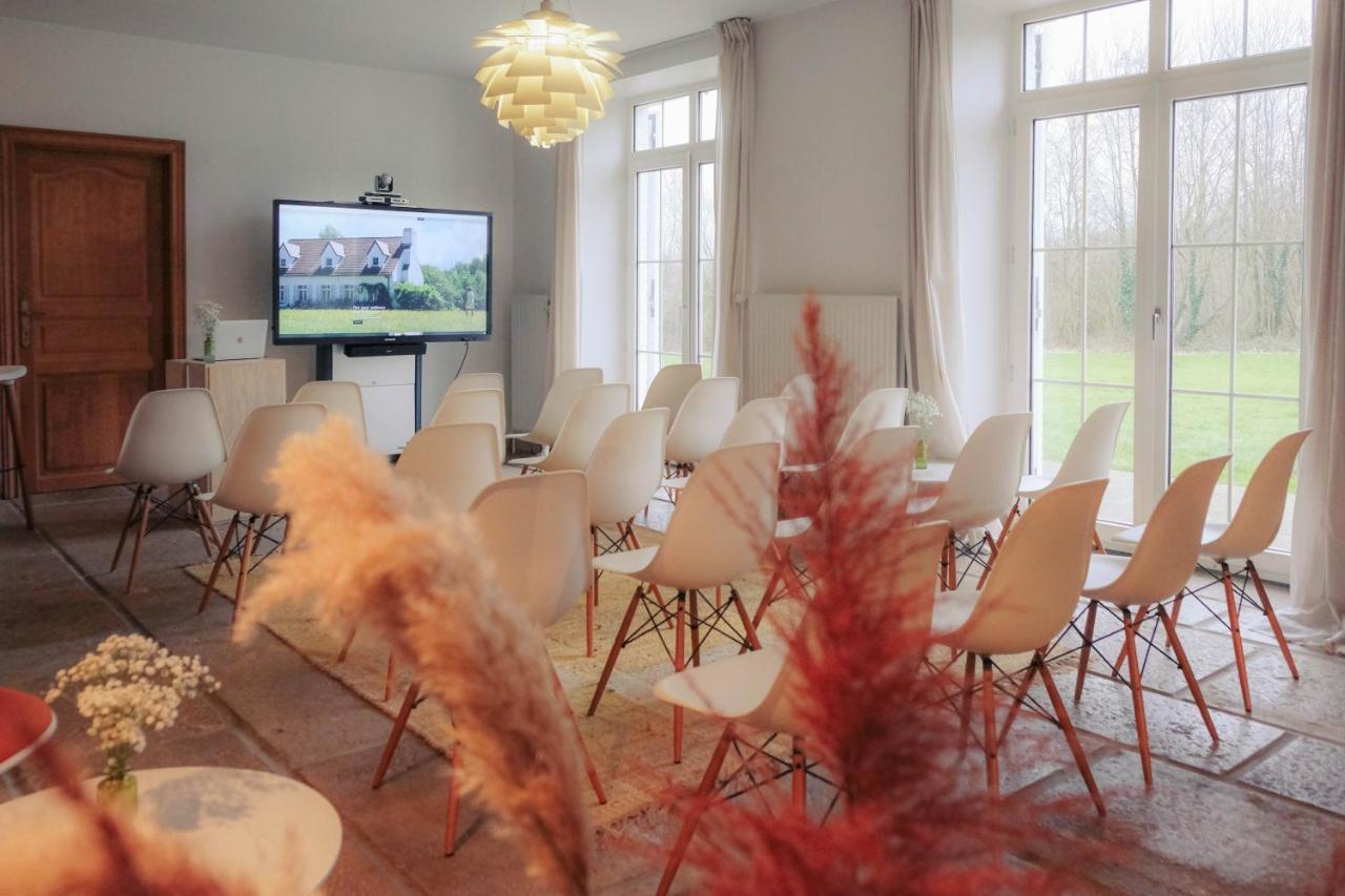 Villa Parkbos De Pinte Exteriör bild