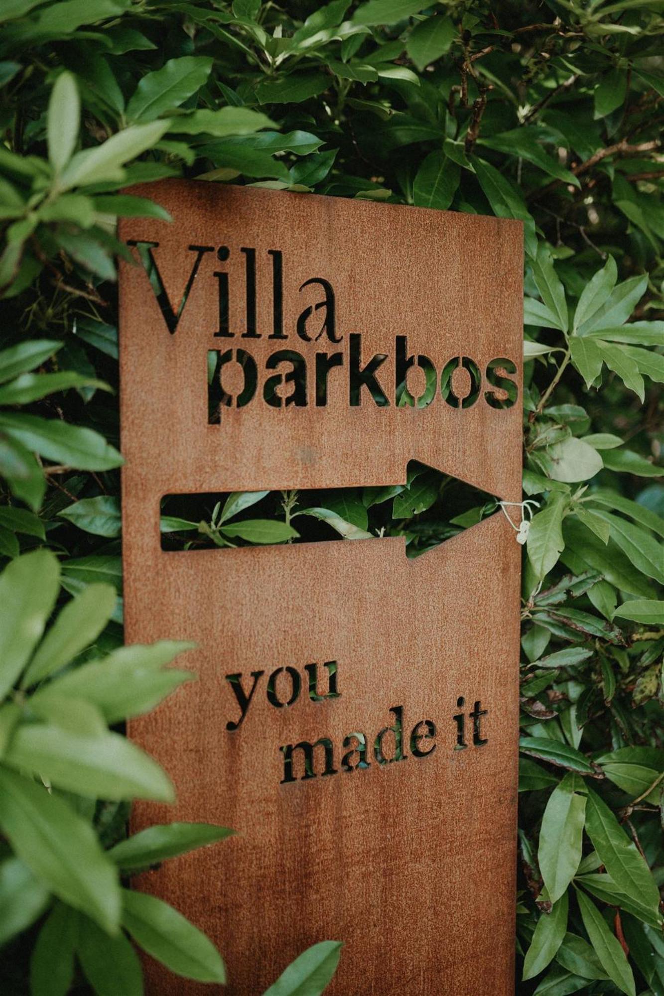Villa Parkbos De Pinte Exteriör bild