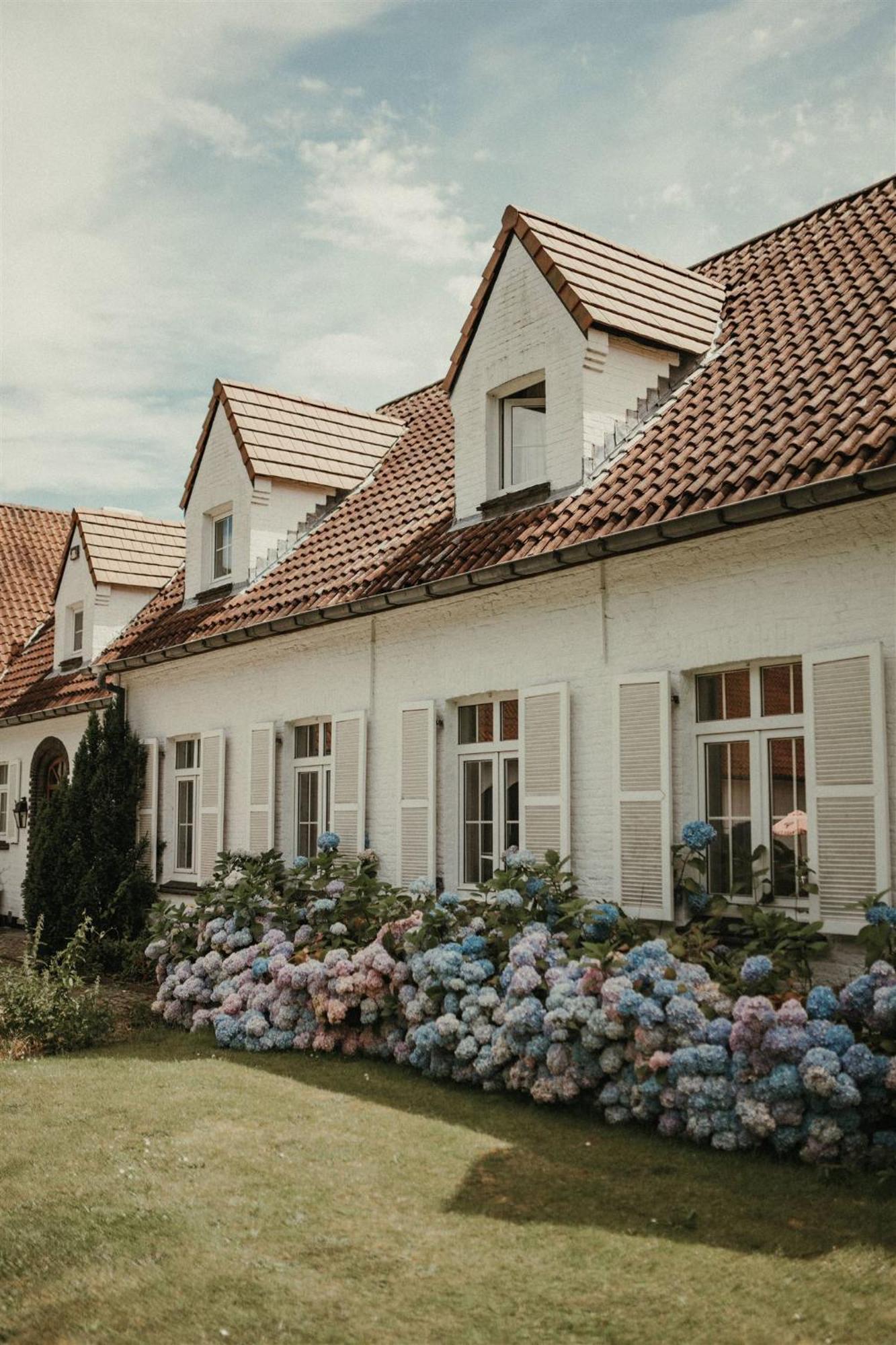 Villa Parkbos De Pinte Exteriör bild