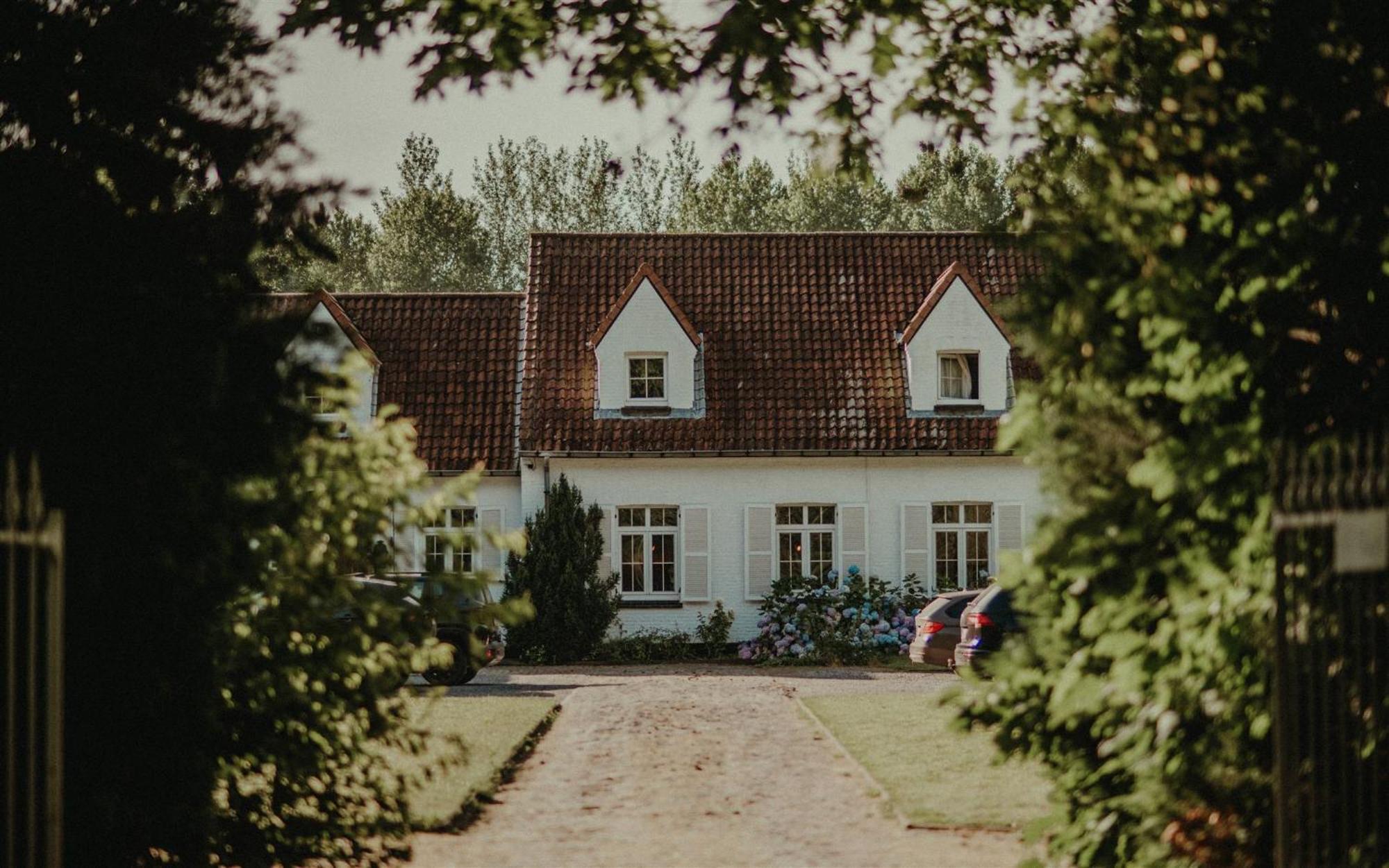 Villa Parkbos De Pinte Exteriör bild